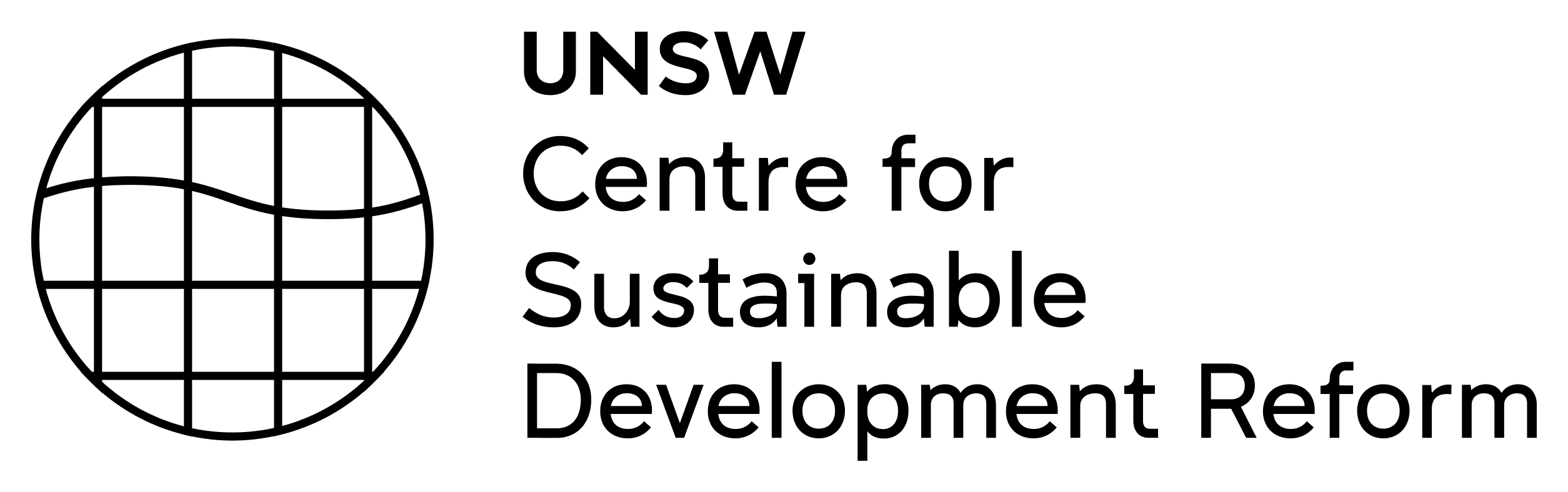 Centre for Sustainable Development Reform logo